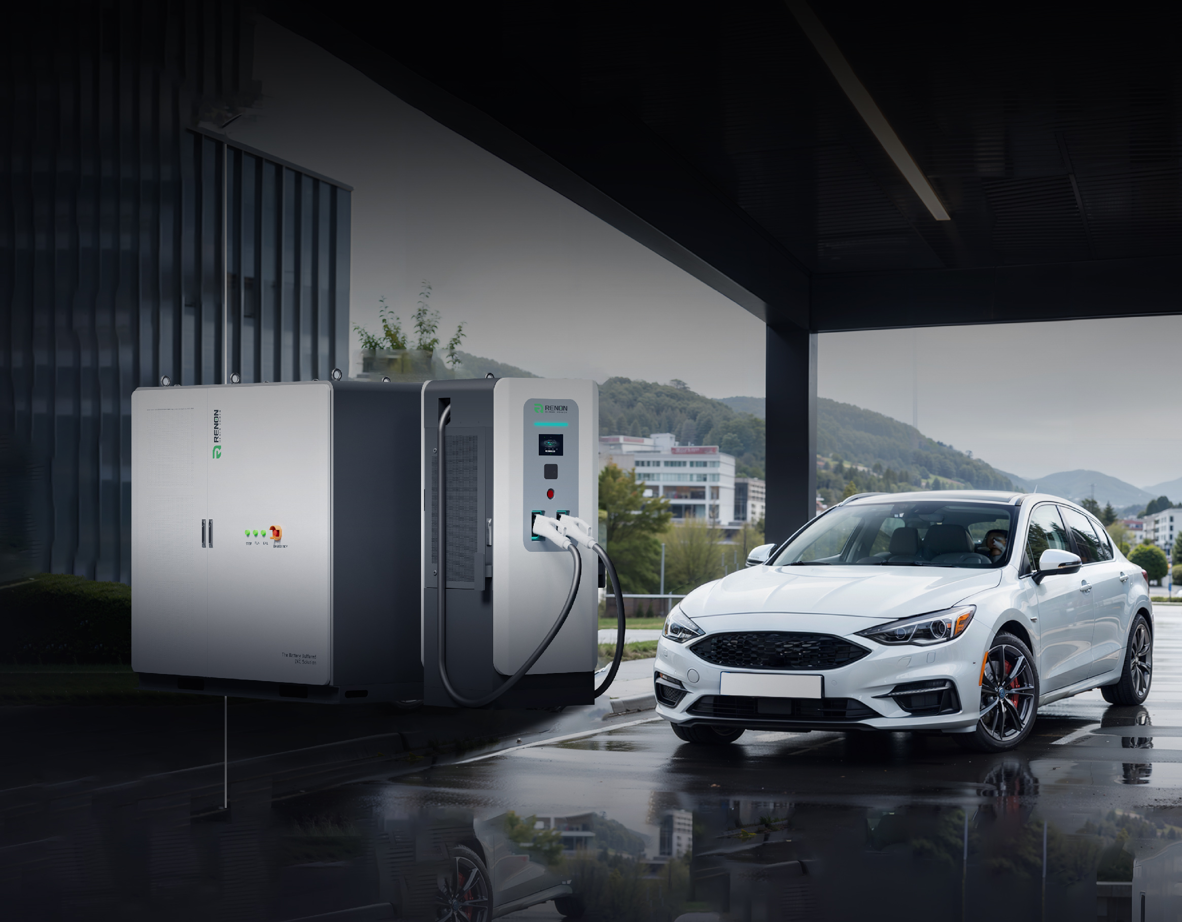 Powering Mobile Fast Charging Stations