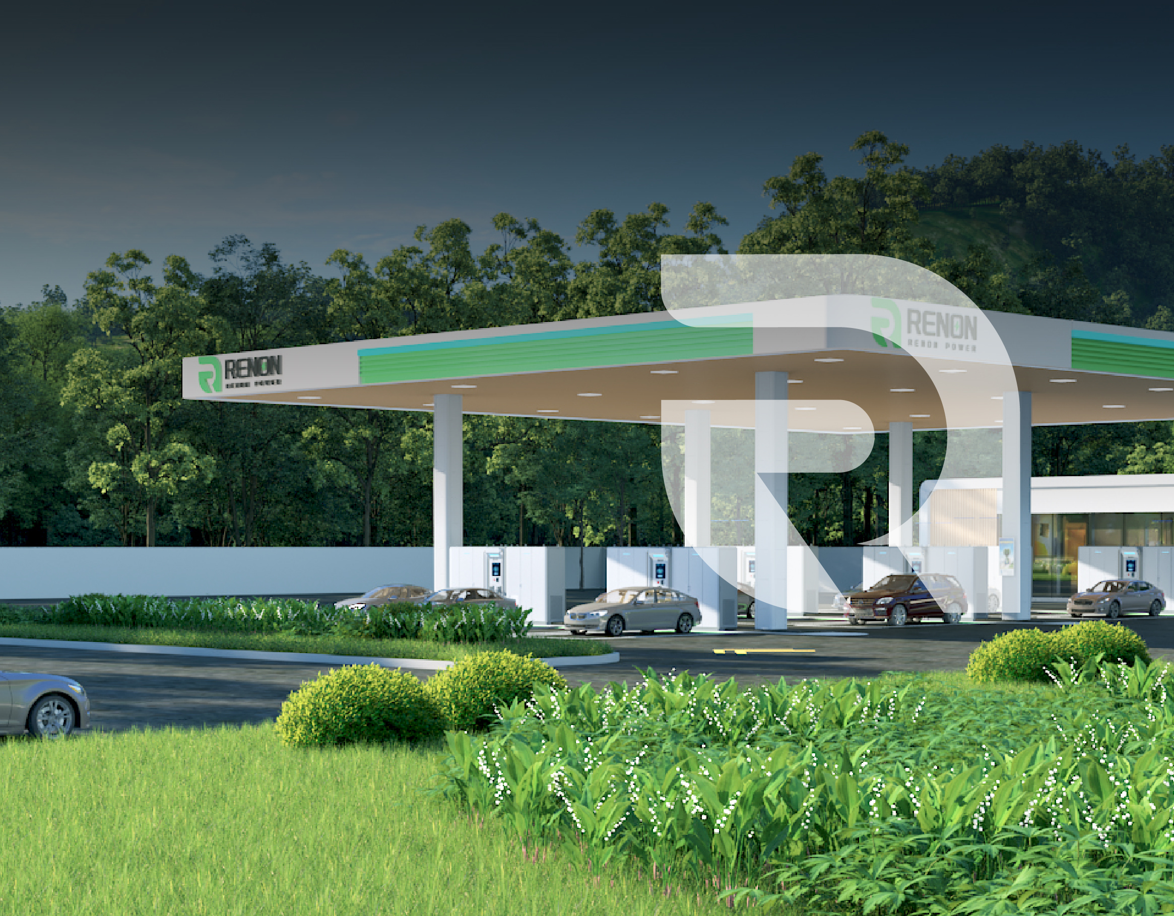 Future Model for Efficient Fast Charging Stations