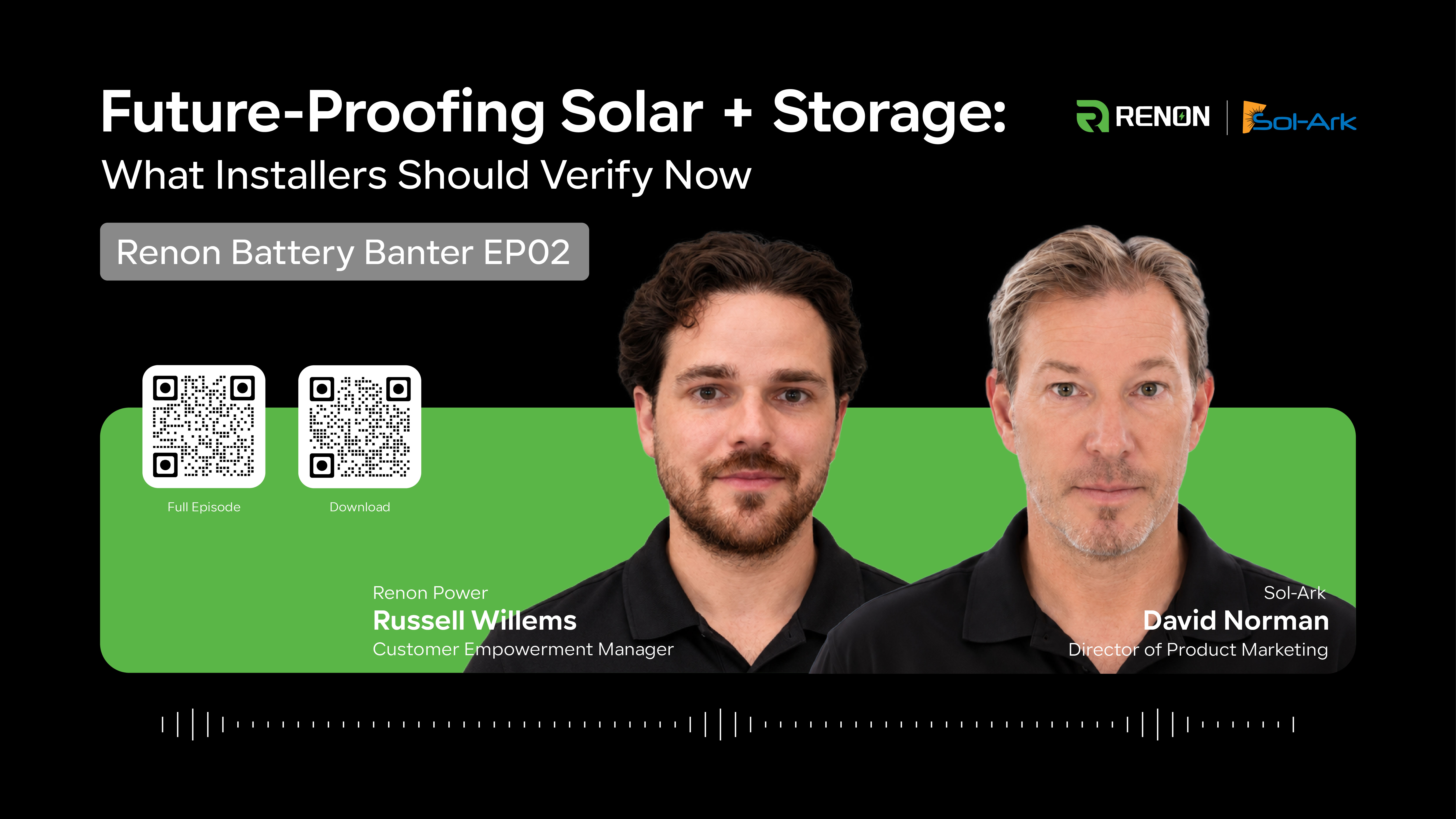 Solar + Storage System Readiness for Installers | Renon x Sol‑Ark Podcast